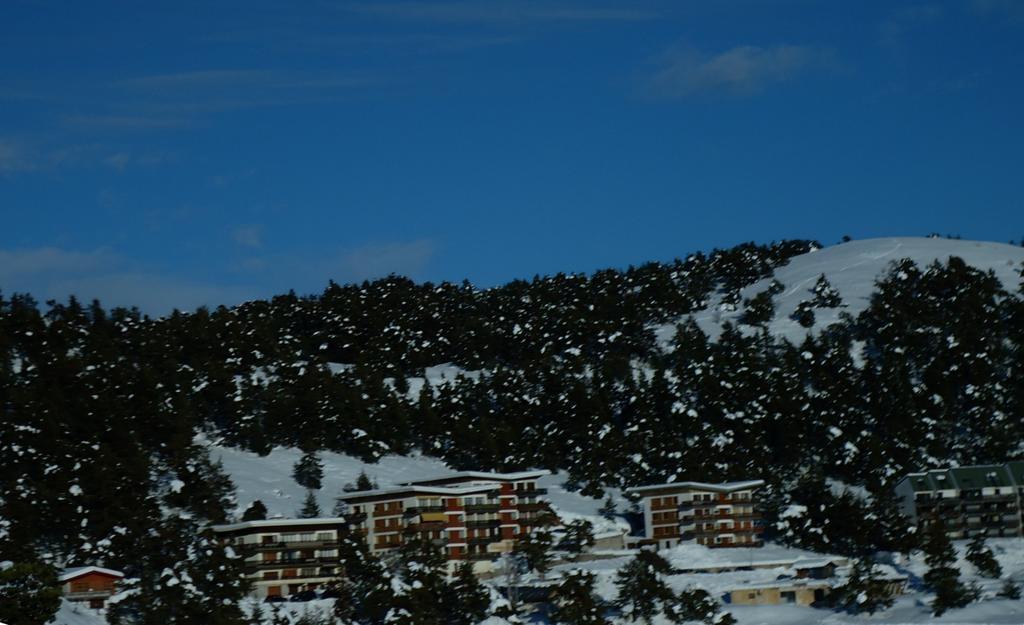 Apartment Face Aux Pistes 格雷奥利埃勒内格斯 外观 照片