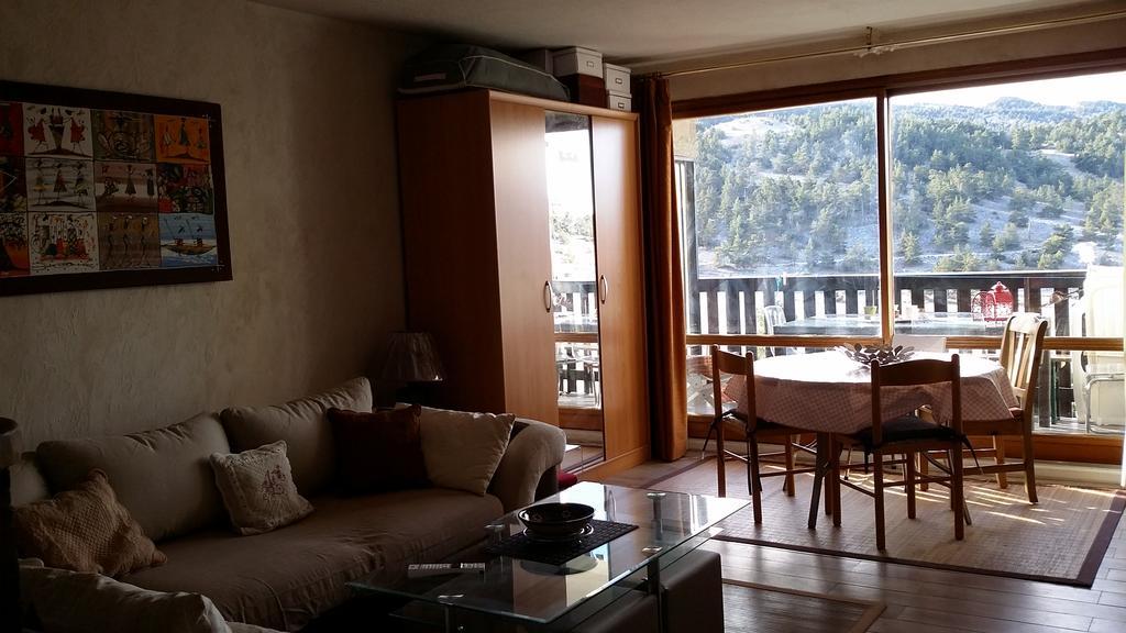 Apartment Face Aux Pistes 格雷奥利埃勒内格斯 外观 照片