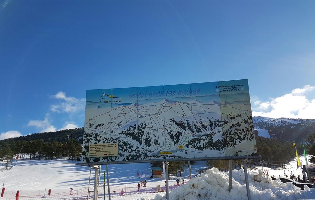 Apartment Face Aux Pistes 格雷奥利埃勒内格斯 外观 照片